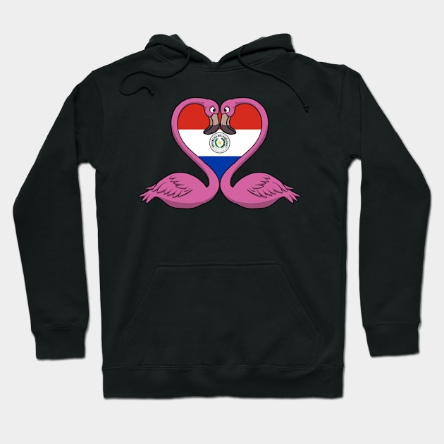 Flamingo Paraguay Hoodie by RampArt